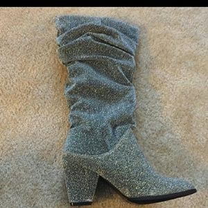 Glitter boots